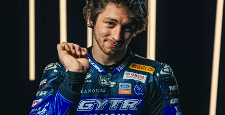 Remy Gardner extend Yamaha contract